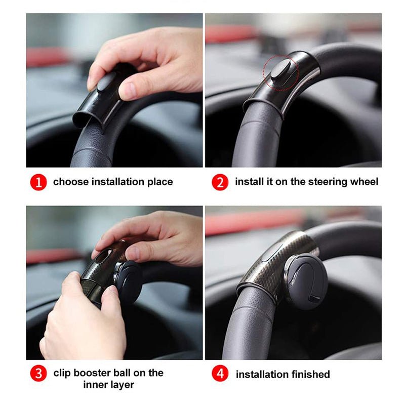 Steering Boost Knob - DriveEase Premium Steering Aid