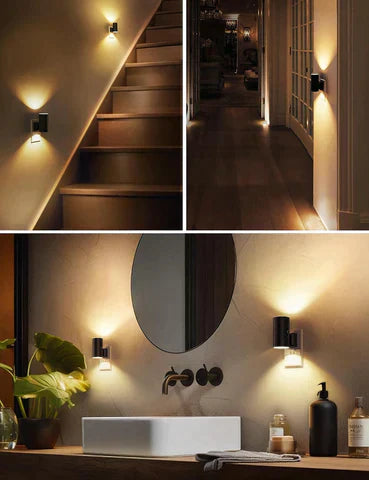 Mood Wall Light - Luminara Elegance