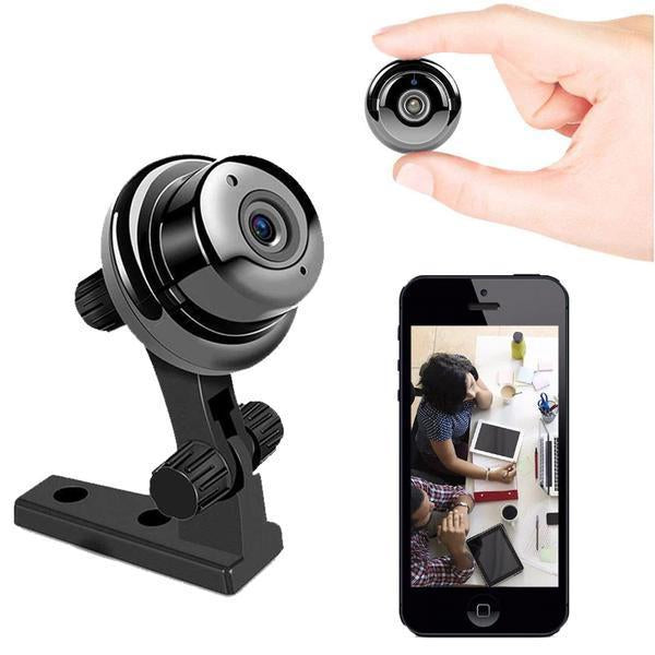 Mini WiFi Camera with Night Vision - SecureView Pro