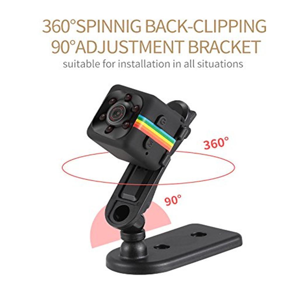 Mini HD 1080P Camera - Visionary Lens