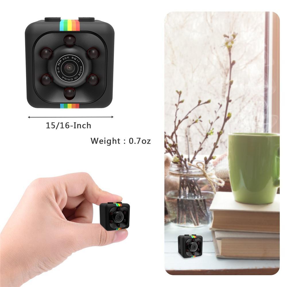Mini HD 1080P Camera - Visionary Lens