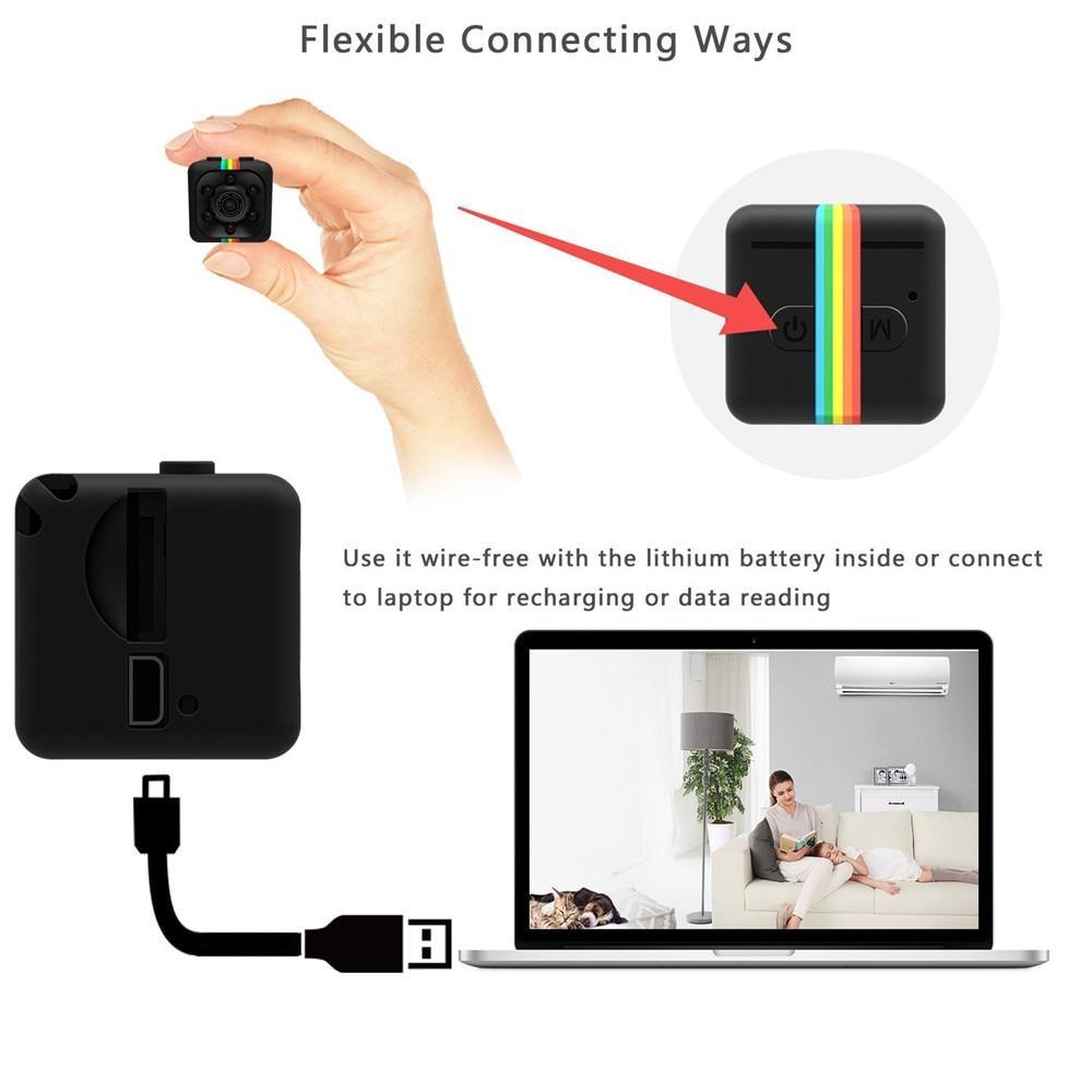 Mini HD 1080P Camera - Visionary Lens