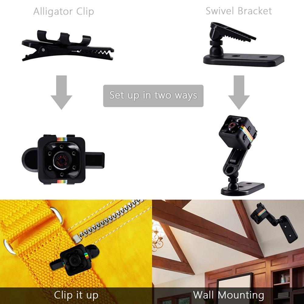 Mini HD 1080P Camera - Visionary Lens