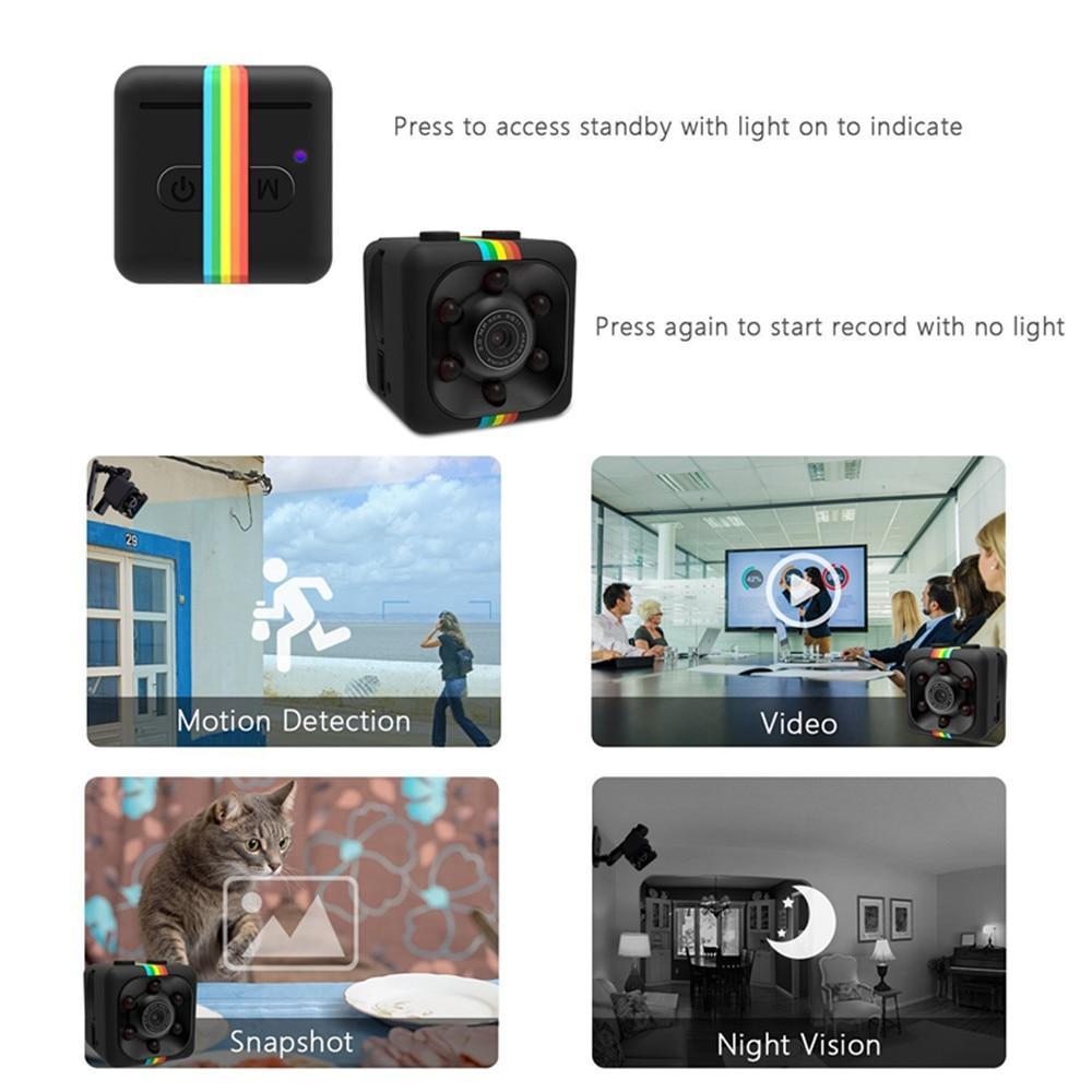 Mini HD 1080P Camera - Visionary Lens
