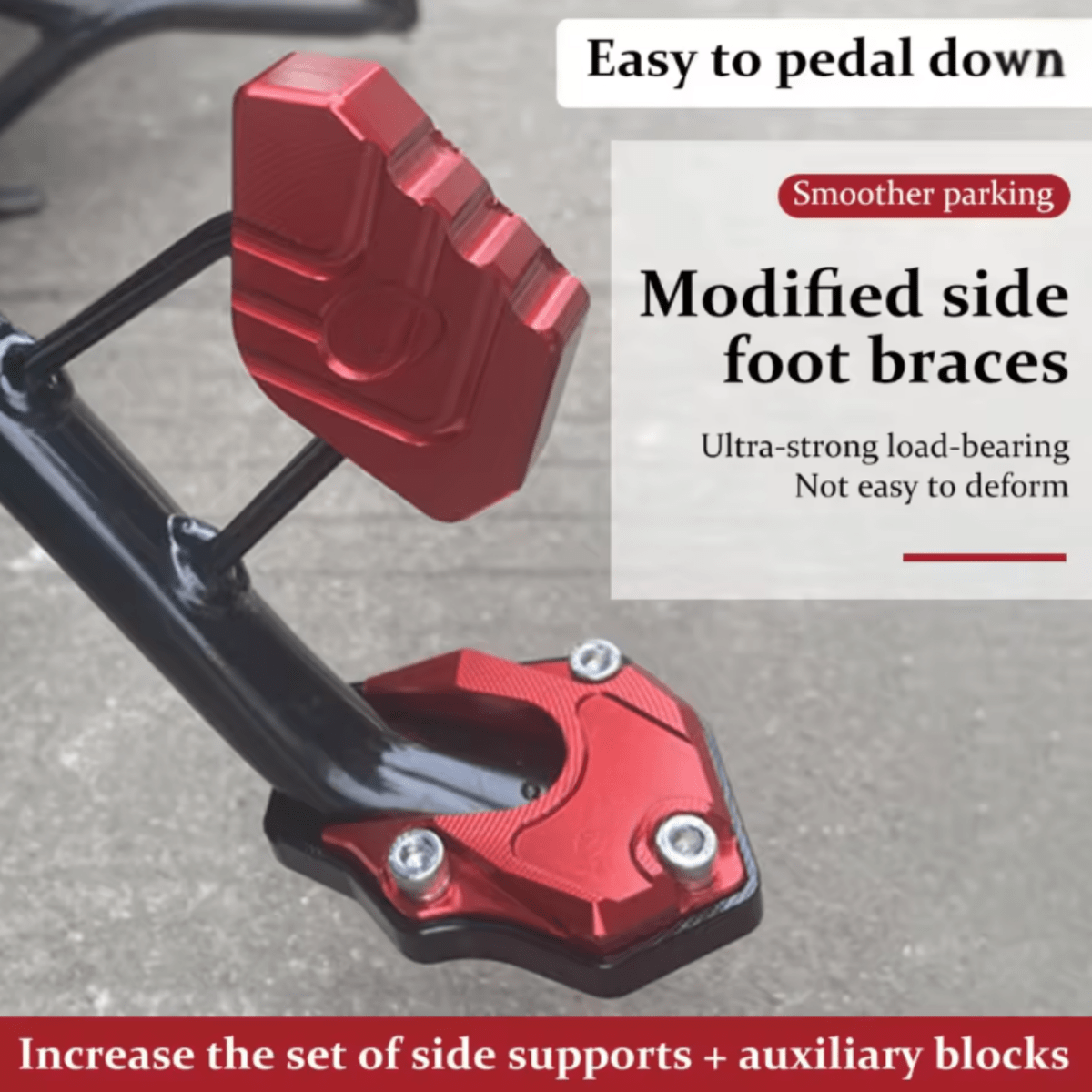 Stability Pad - MotoGuard Premium Motorcycle Stand Cushion