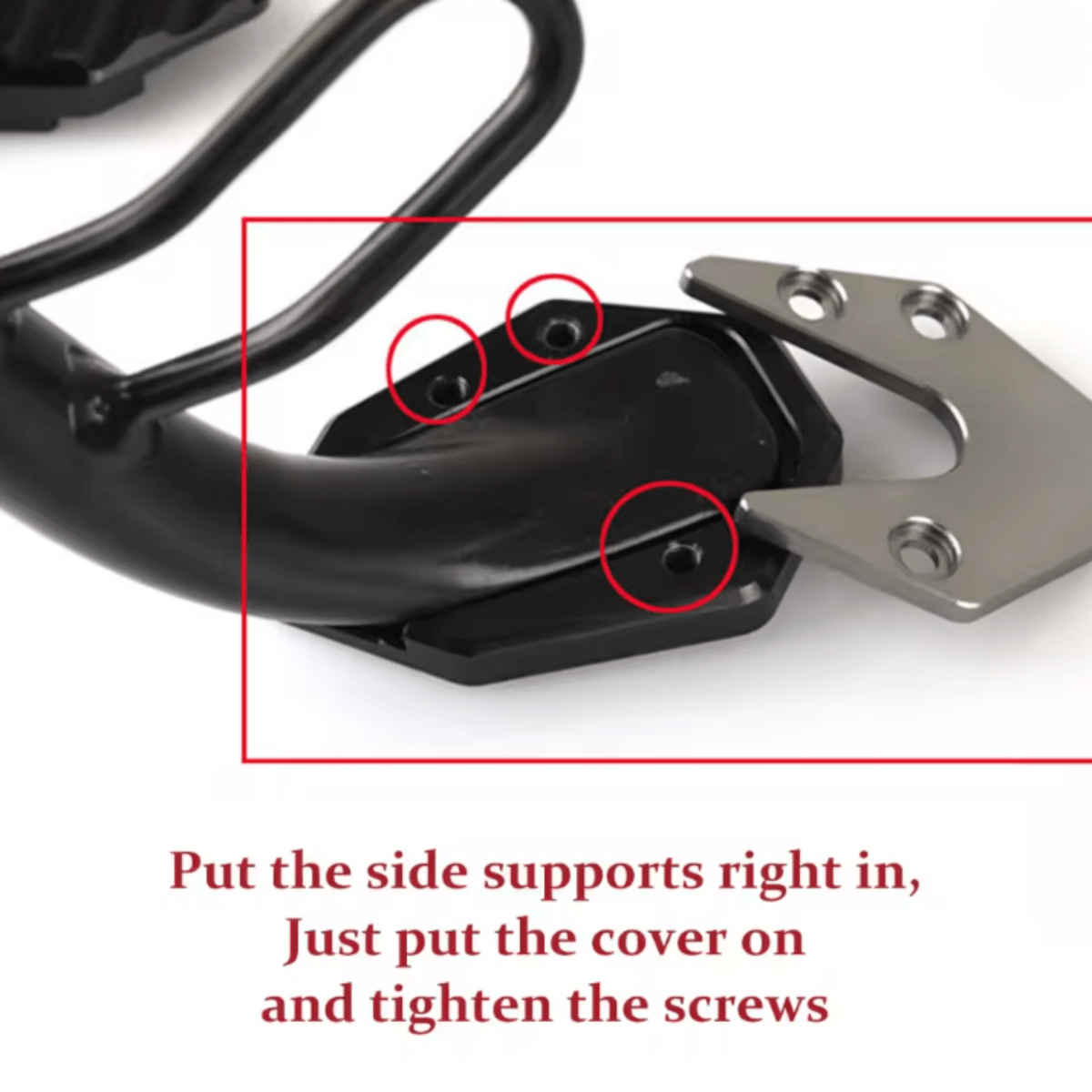Stability Pad - MotoGuard Premium Motorcycle Stand Cushion