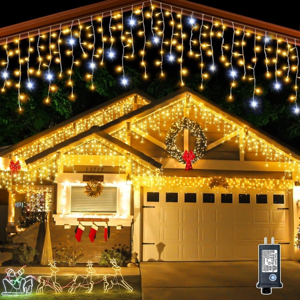 LED Curtain String Lights - Luminara Magic Decor