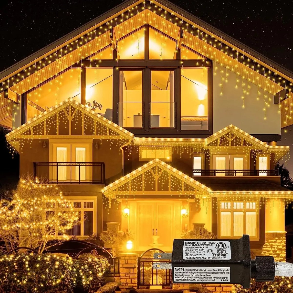 LED Curtain String Lights - Luminara Magic Decor