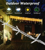 LED Curtain String Lights - Luminara Magic Decor