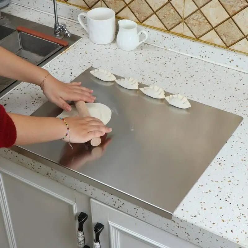 Stainless Steel Cutting Board - ChefCraft Pro