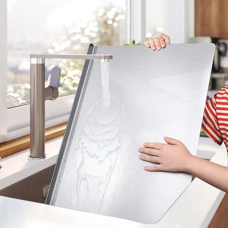 Stainless Steel Cutting Board - ChefCraft Pro