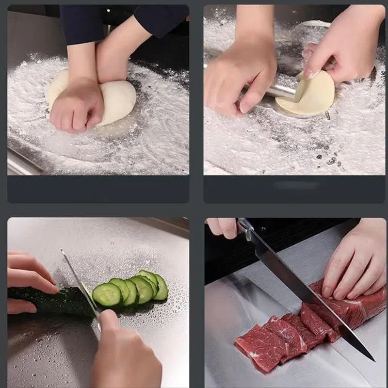 Stainless Steel Cutting Board - ChefCraft Pro