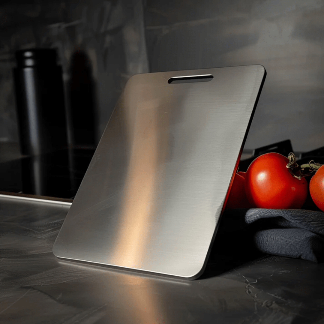 Stainless Steel Cutting Board - ChefCraft Pro