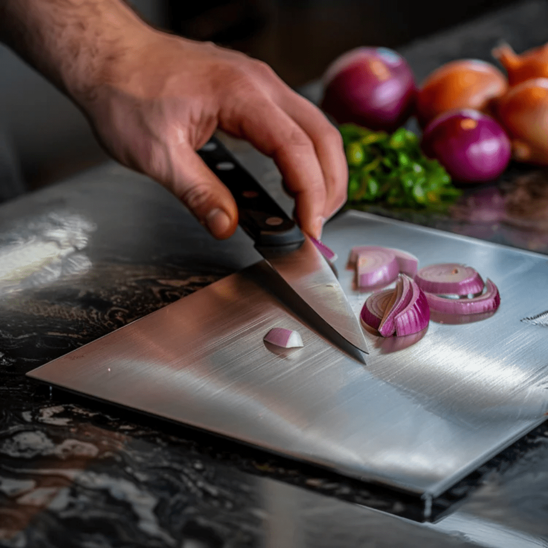Stainless Steel Cutting Board - ChefCraft Pro
