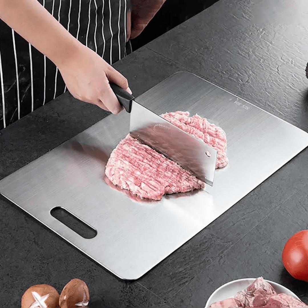 Stainless Steel Cutting Board - ChefCraft Pro