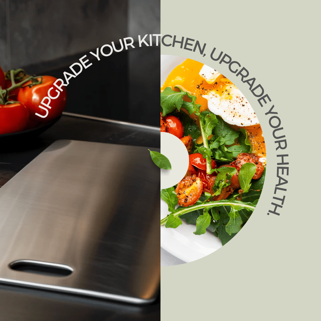 Stainless Steel Cutting Board - ChefCraft Pro