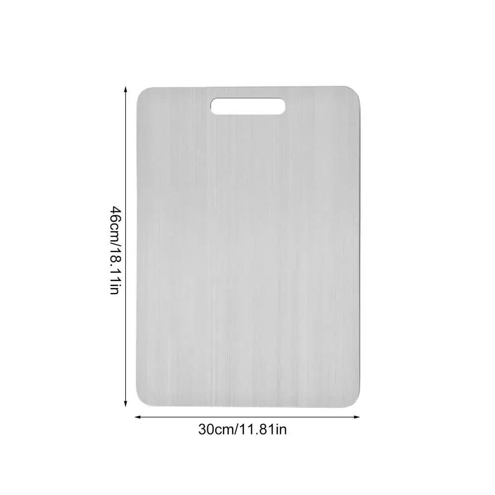 Stainless Steel Cutting Board - ChefCraft Pro