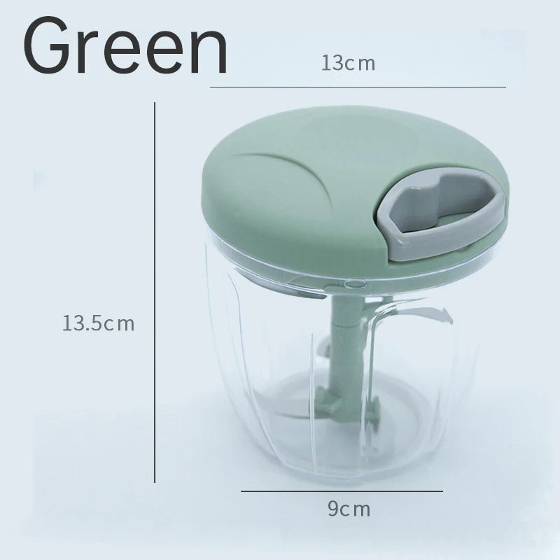 Meat Grinder - GourmetPro Versatile Handheld Kitchen Tool