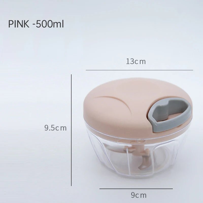 Meat Grinder - GourmetPro Versatile Handheld Kitchen Tool