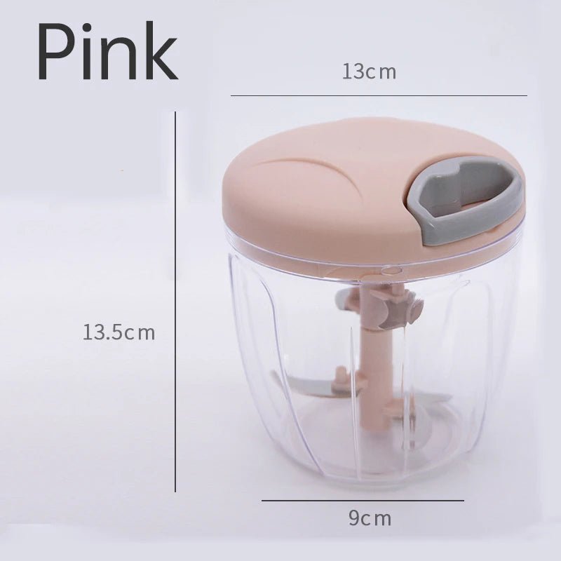 Meat Grinder - GourmetPro Versatile Handheld Kitchen Tool