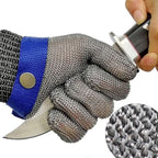 Cut-Resistant Stainless Steel Safety Gloves - ArmorGuard