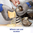 Cut-Resistant Stainless Steel Safety Gloves - ArmorGuard