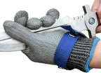Cut-Resistant Stainless Steel Safety Gloves - ArmorGuard