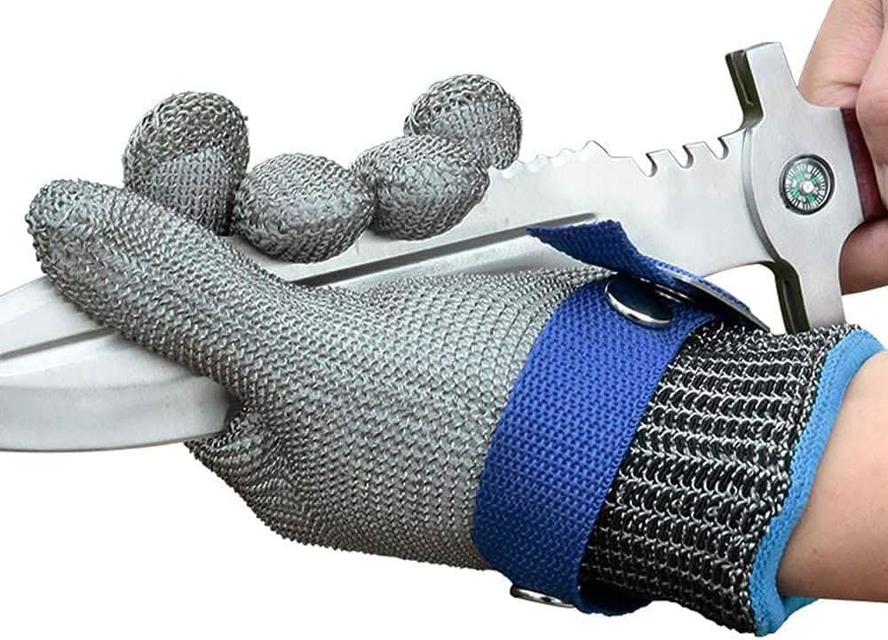 Cut-Resistant Stainless Steel Safety Gloves - ArmorGuard