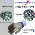 Cut-Resistant Stainless Steel Safety Gloves - ArmorGuard