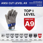 Cut-Resistant Stainless Steel Safety Gloves - ArmorGuard