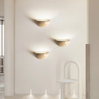 Luminous Stone Wall Light - AuraGlow