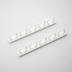 Spice Rack Organizer - CulinaryCraft Self-Adhesive Wall Mount