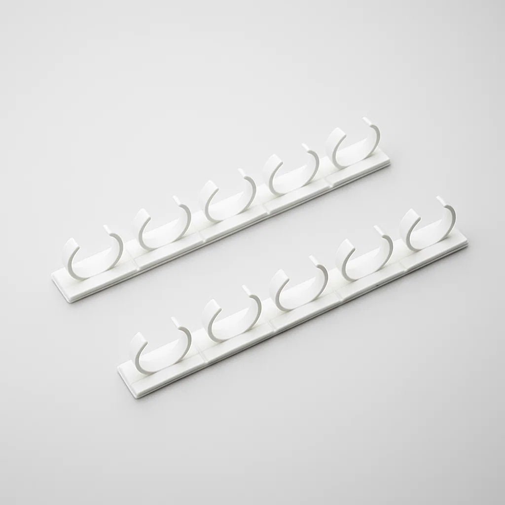 Spice Rack Organizer - CulinaryCraft Self-Adhesive Wall Mount