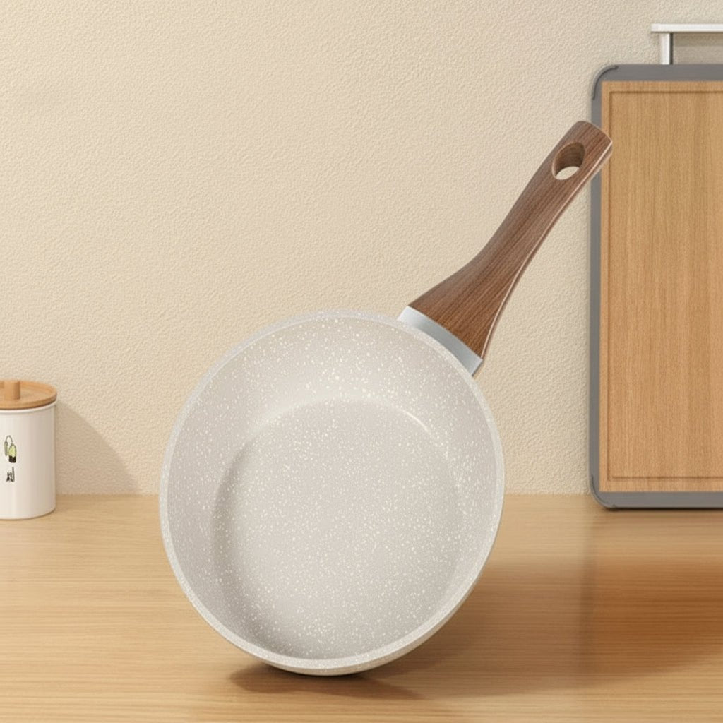 StoneChef Deep Non-Stick Pan - Premium Medical Stone Coating
