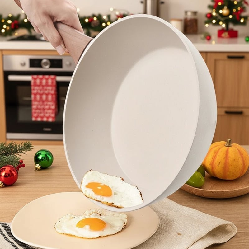 StoneChef Deep Non-Stick Pan - Premium Medical Stone Coating