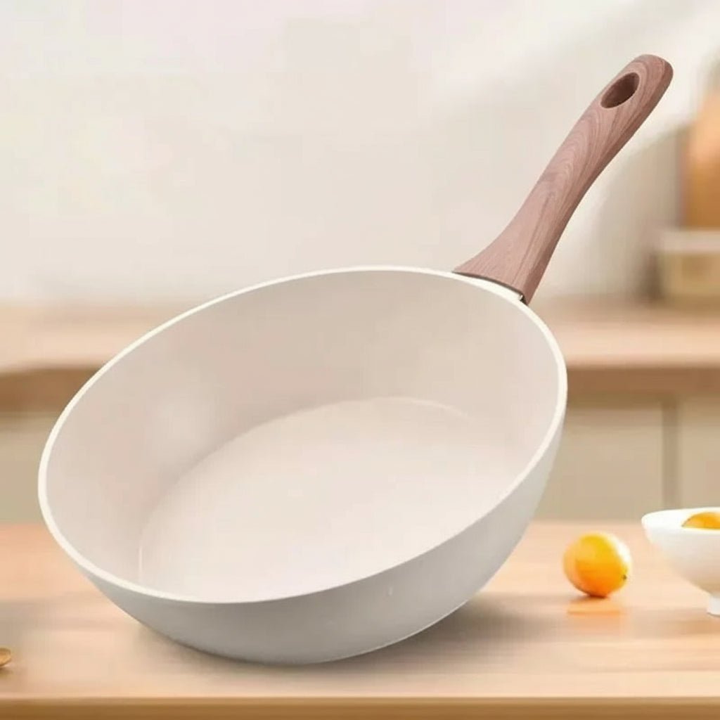 StoneChef Deep Non-Stick Pan - Premium Medical Stone Coating