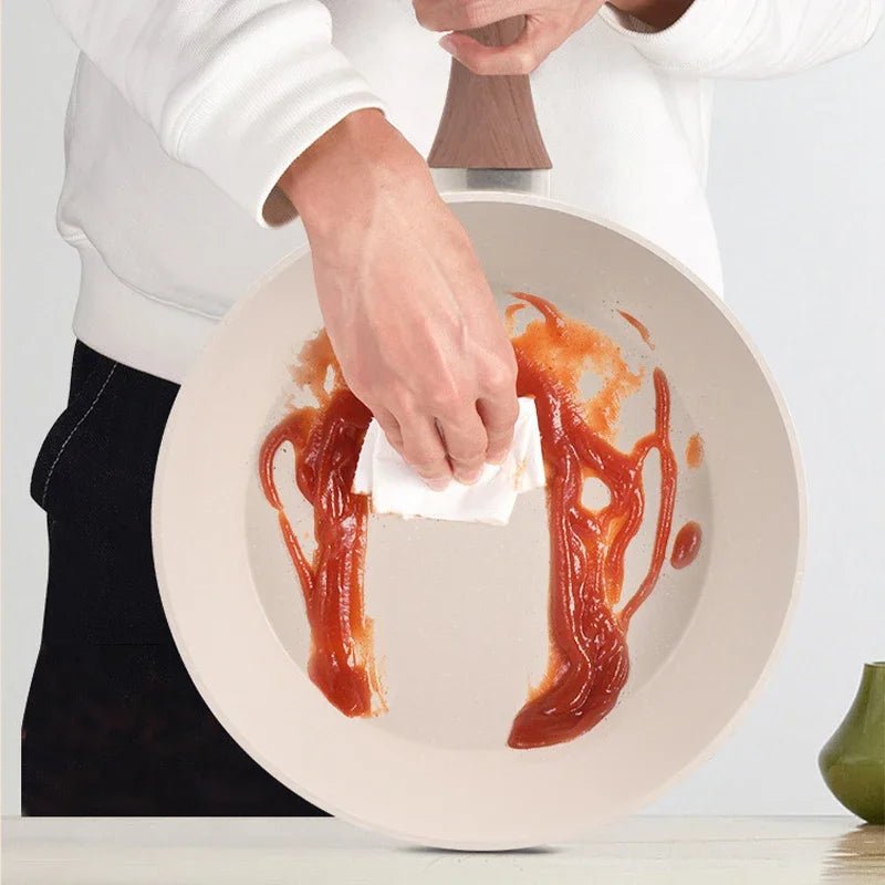 StoneChef Deep Non-Stick Pan - Premium Medical Stone Coating