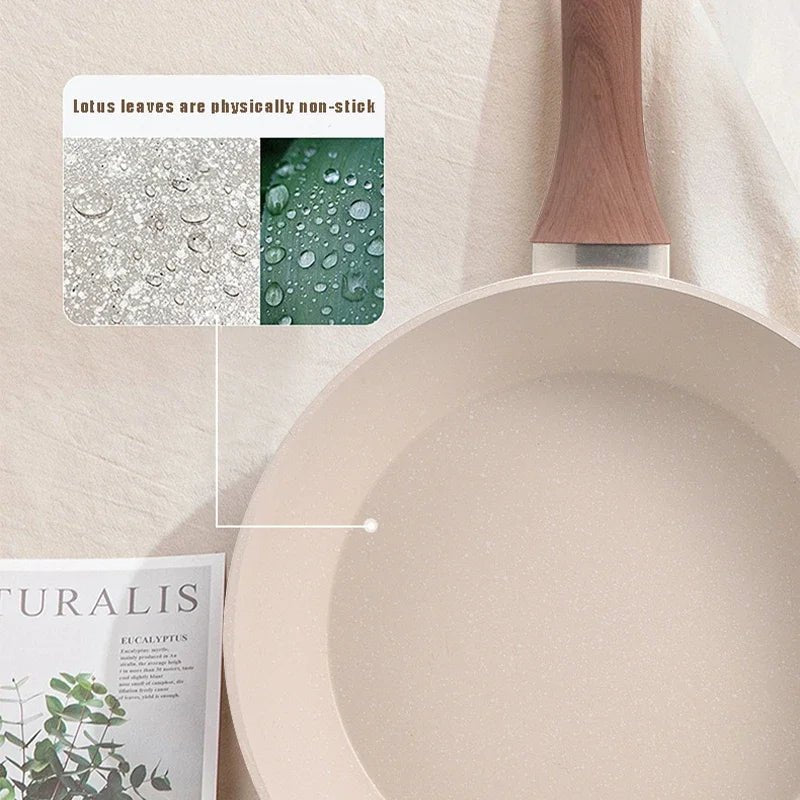 StoneChef Deep Non-Stick Pan - Premium Medical Stone Coating