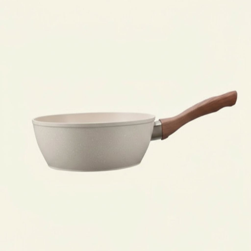 StoneChef Deep Non-Stick Pan - Premium Medical Stone Coating
