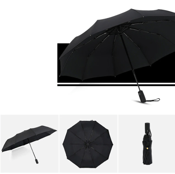 Windproof Storm Umbrella - StormGuard Elite