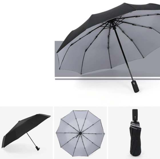 Windproof Storm Umbrella - StormGuard Elite