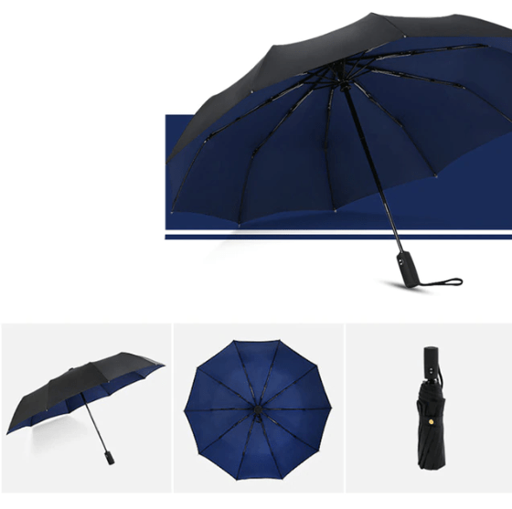 Windproof Storm Umbrella - StormGuard Elite