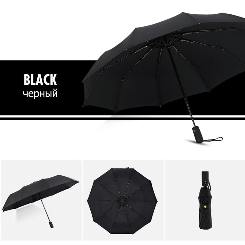 Windproof Storm Umbrella - StormGuard Elite