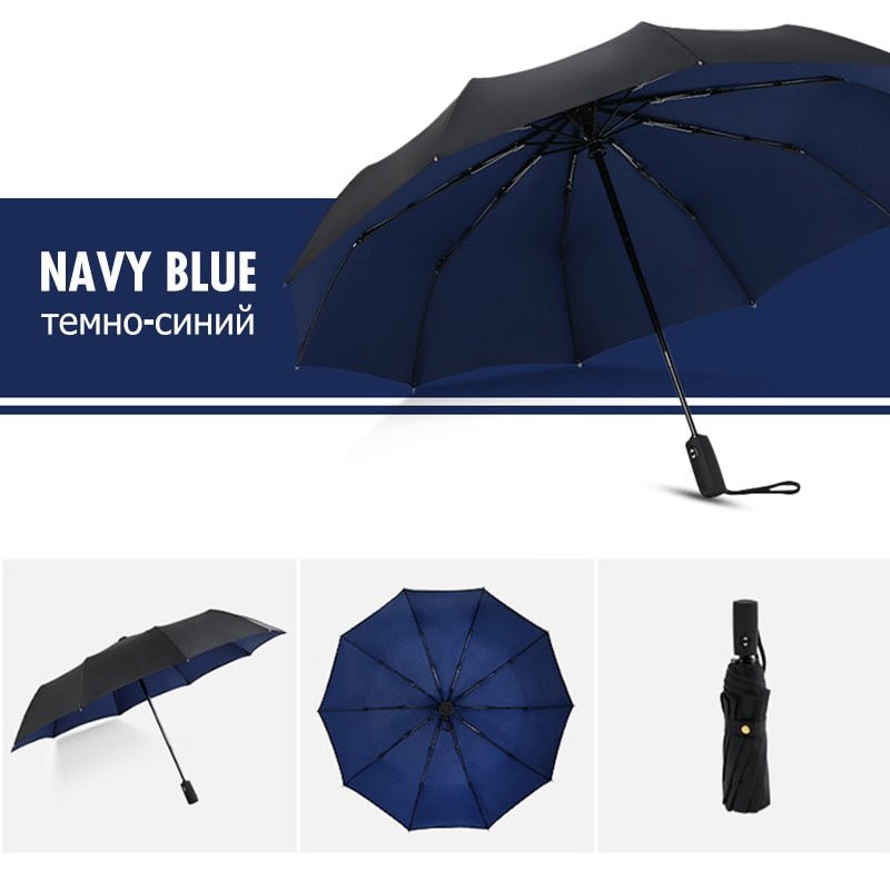 Windproof Storm Umbrella - StormGuard Elite
