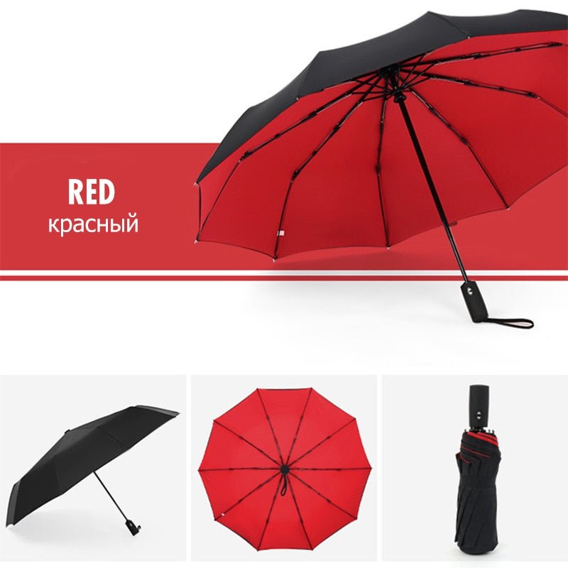 Windproof Storm Umbrella - StormGuard Elite