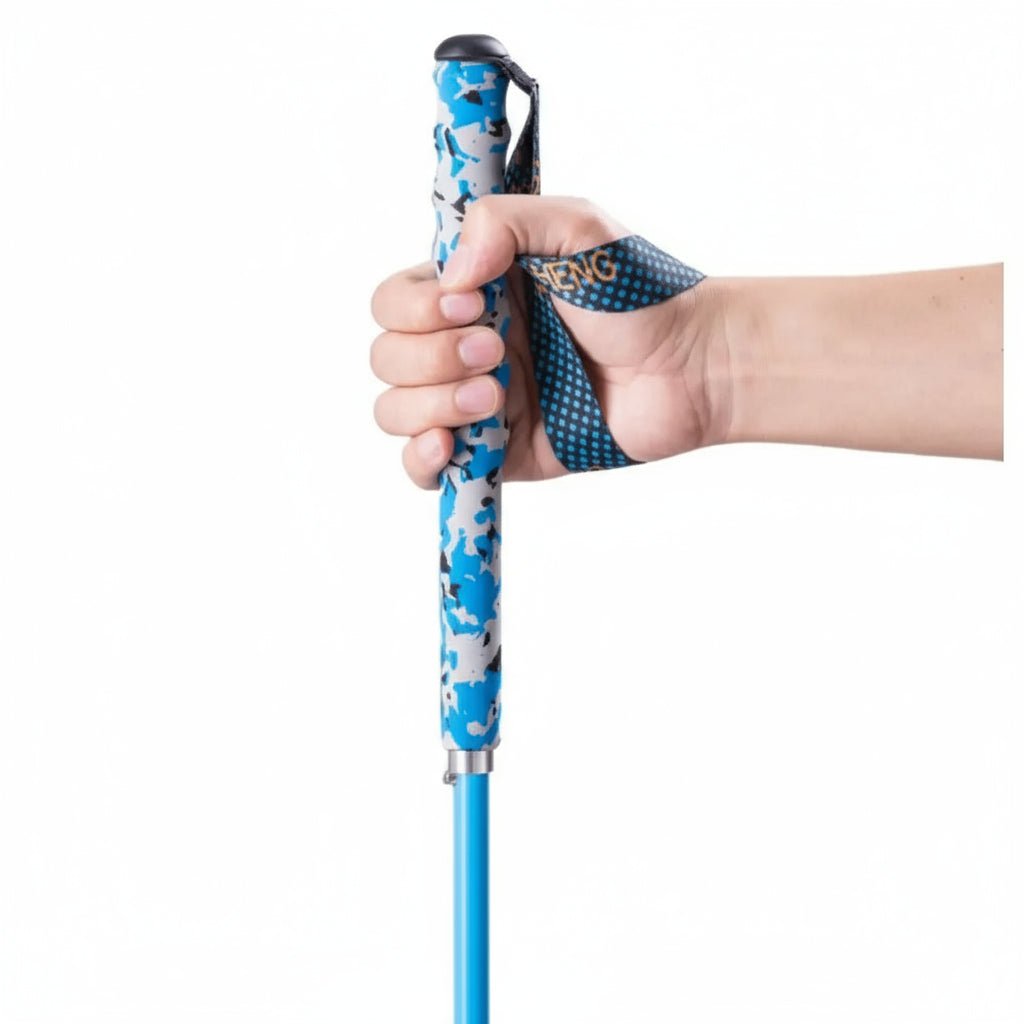 Carbon Fiber Hiking Poles - SummitGear Ultra-Light Stability