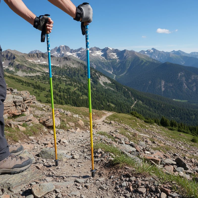 Carbon Fiber Hiking Poles - SummitGear Ultra-Light Stability