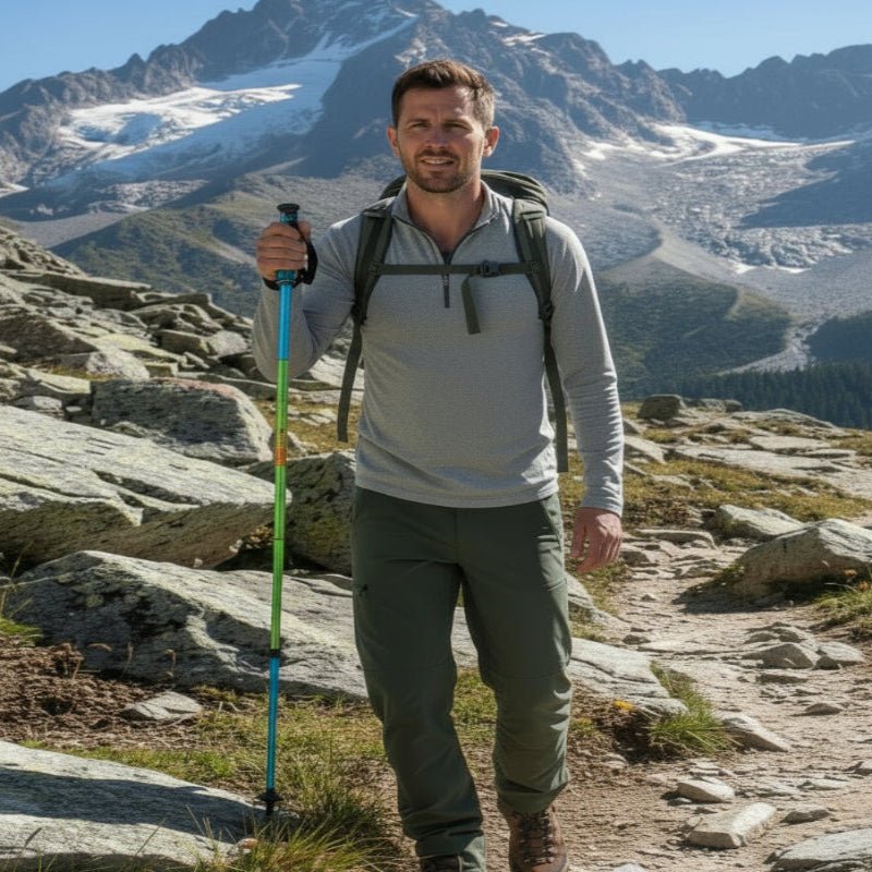 Carbon Fiber Hiking Poles - SummitGear Ultra-Light Stability
