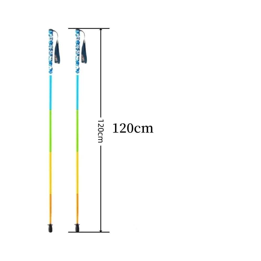 Carbon Fiber Hiking Poles - SummitGear Ultra-Light Stability