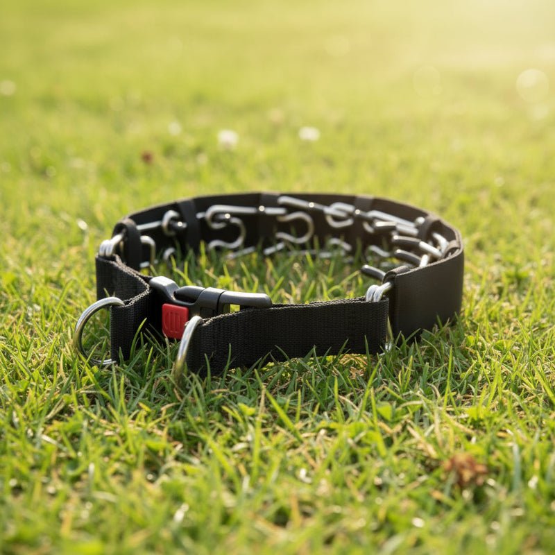 Prong Collar for Dogs - Canine Comfort Co. Adjustable Steel Design